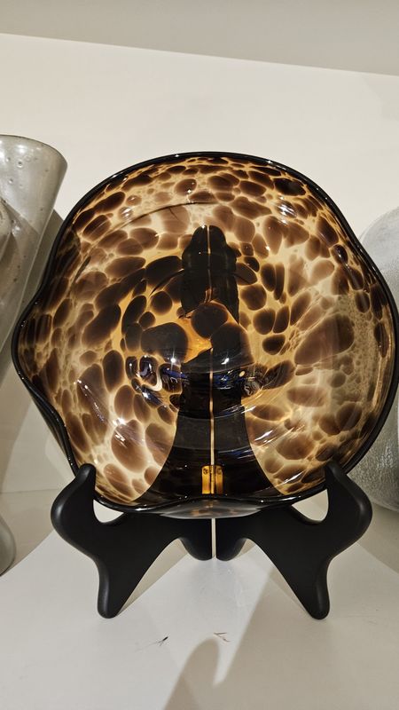 Leo Bowl Black/Brown S