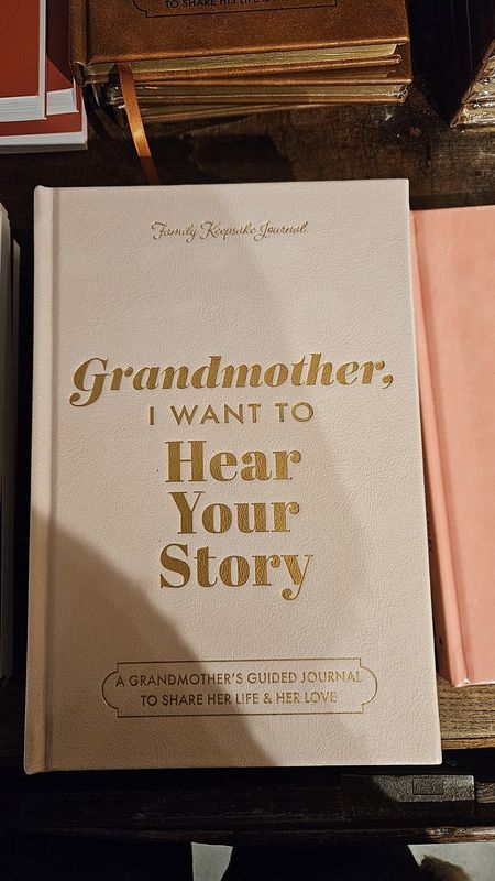 Grandmother I Want to Hear Your Story