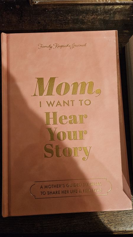 Mom I want to Hear Your Story