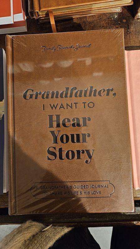 Grandfather I Want to Hear Your Story