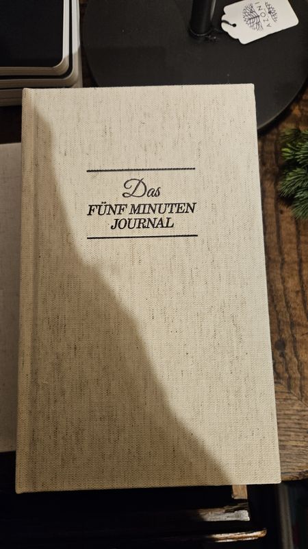 Das Fünf Minuten Journal