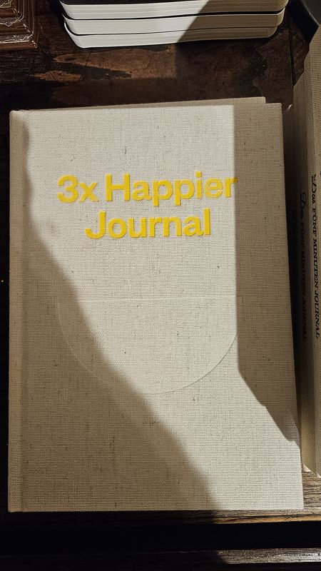 3x Happier Journal