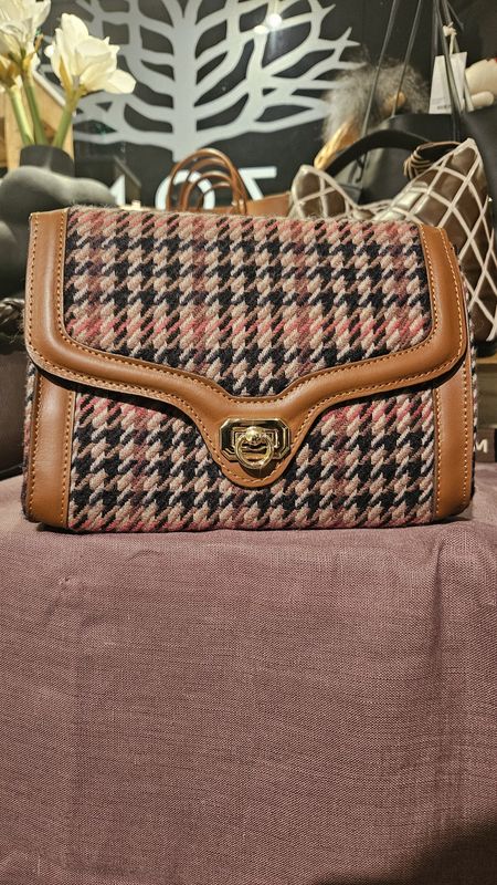 Handbag - Emilie Check