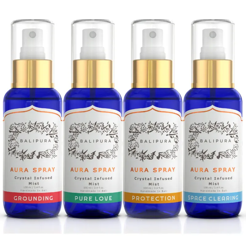 Aura Spray - Set of 4