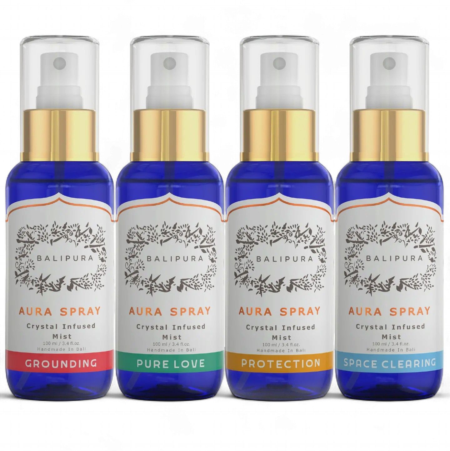 Aura Spray - Set of 4