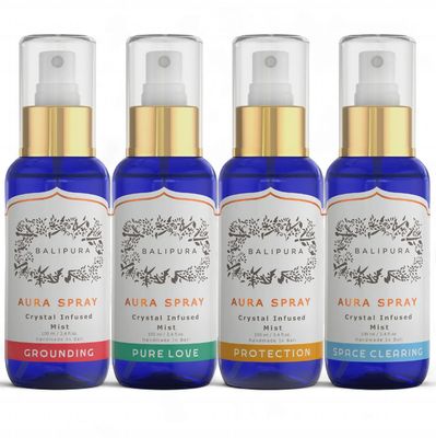 Aura Spray - Set of 4