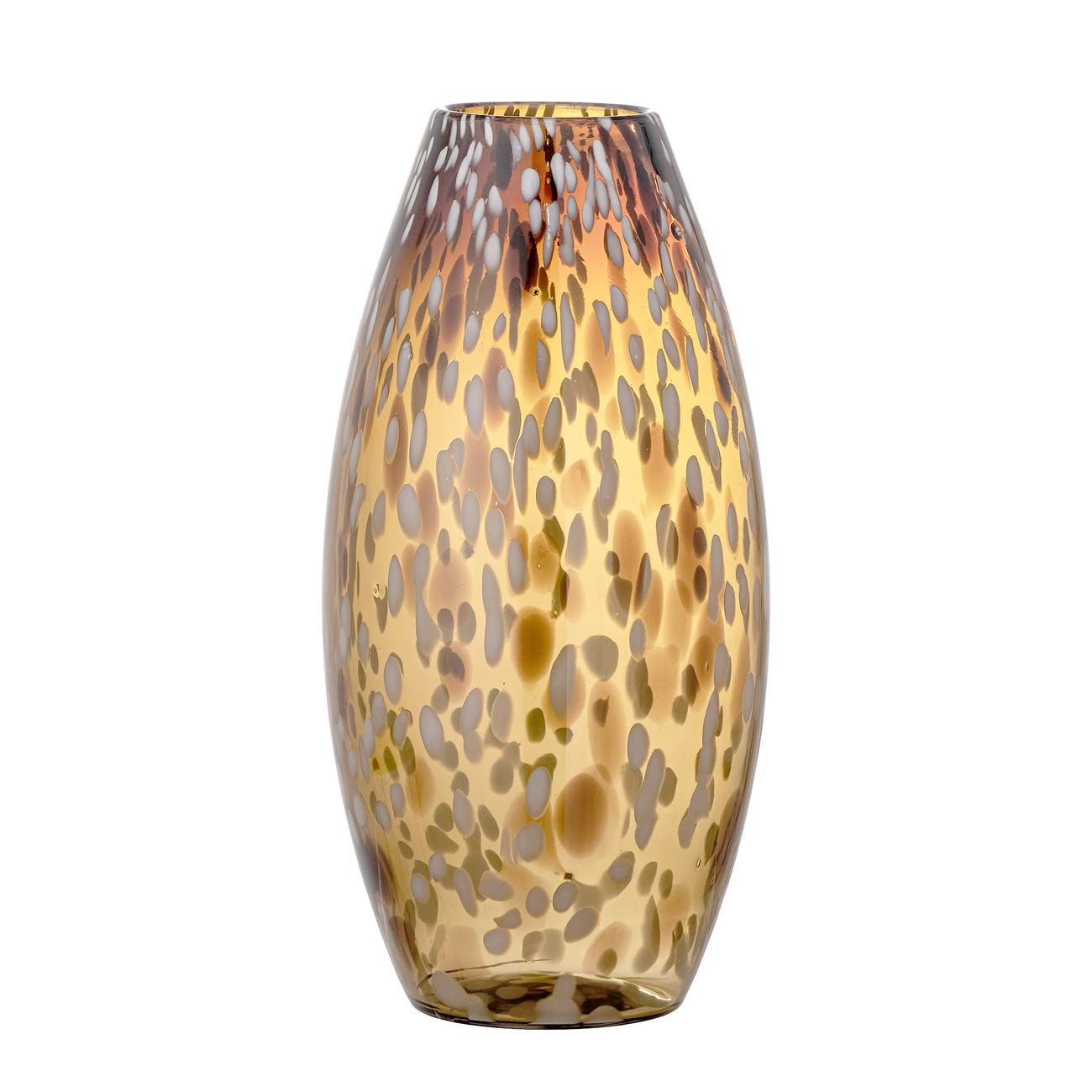Daraz Vase Brown Glass 82