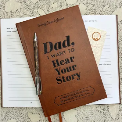 Dad, I want to Hear Your Story