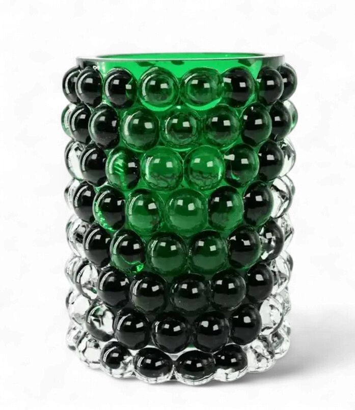 Lamp Hurricane Boule Large, Color: Green