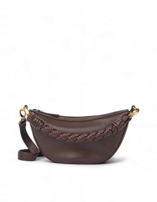 Leather Handbag - Leo Twisted Handle