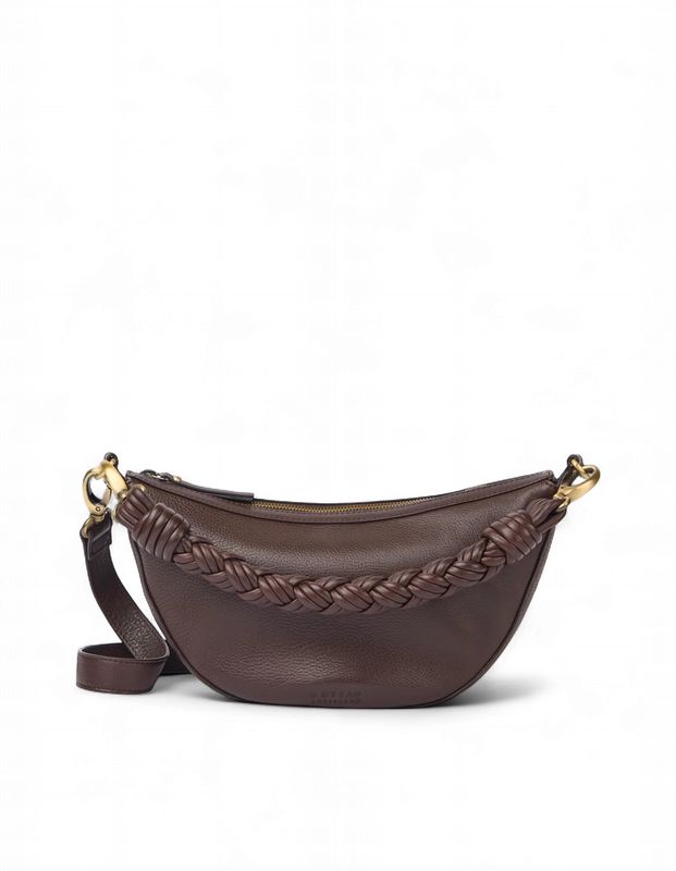 Leather Handbag - Leo Twisted Handle