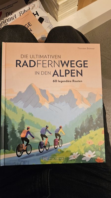 Radfernwege in den Alpen