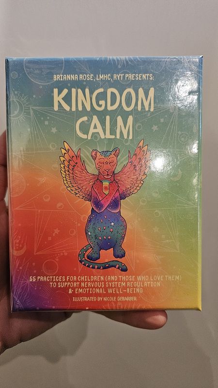 Kingdom Calm Cards