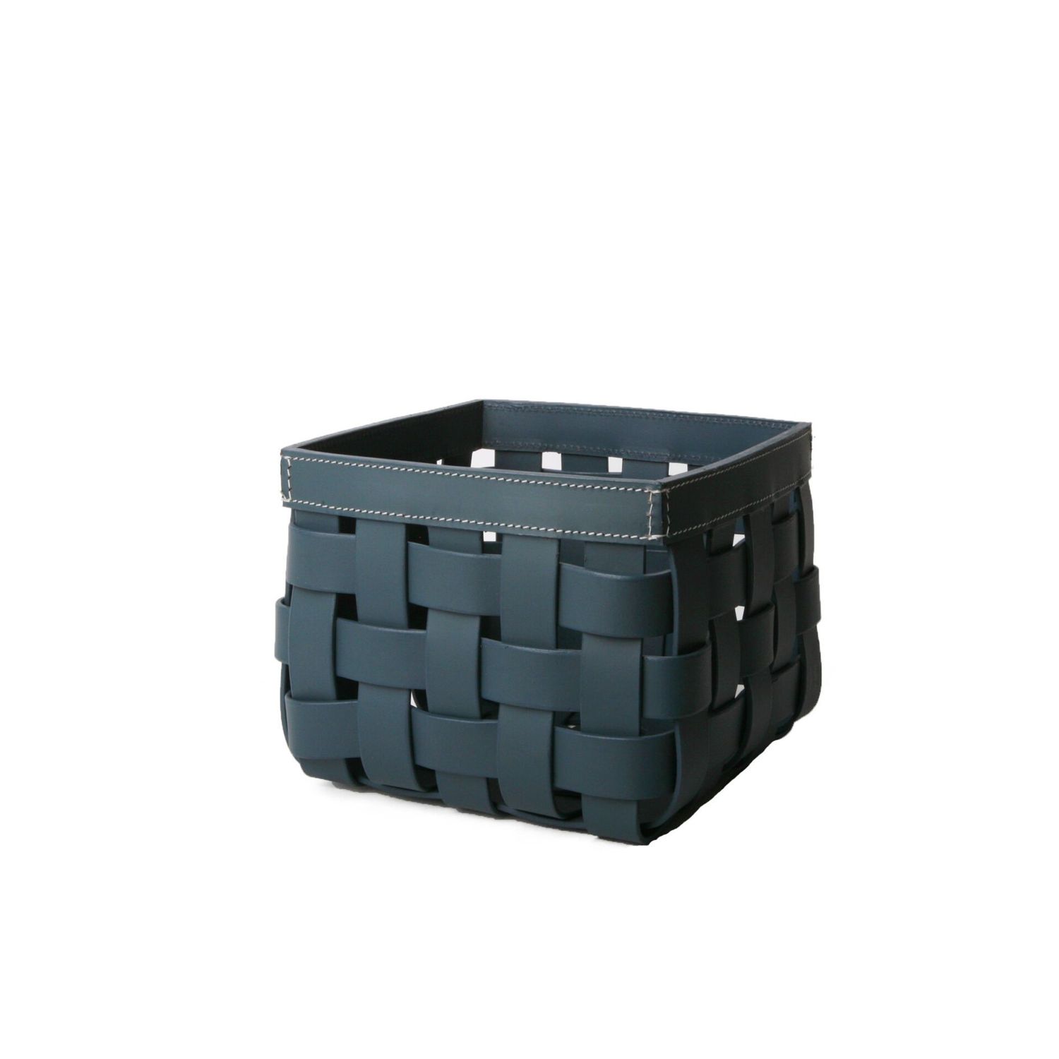 Braided Box - Dusty Blue