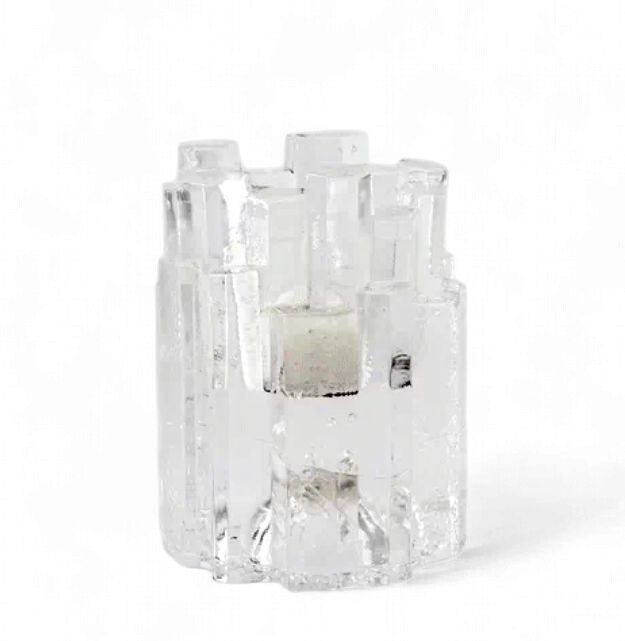 Lamp Hurricane Rock Clear