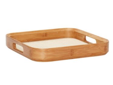 Canvas Tray Square, Size: S