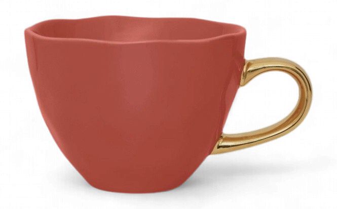 Good Morning Cup - Cappucino/Tea, Color: Raspberry