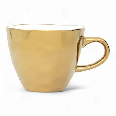 Good Morning Cup - Medium Gold