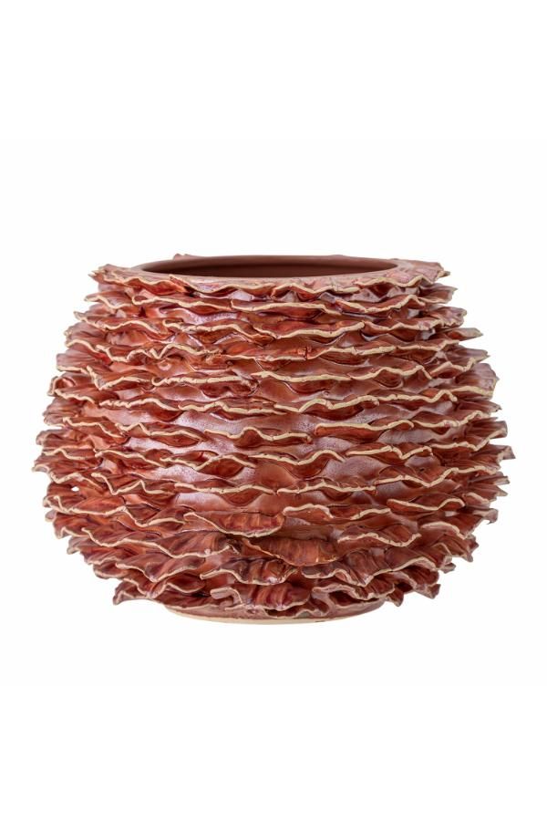Morwen Vase, Rose