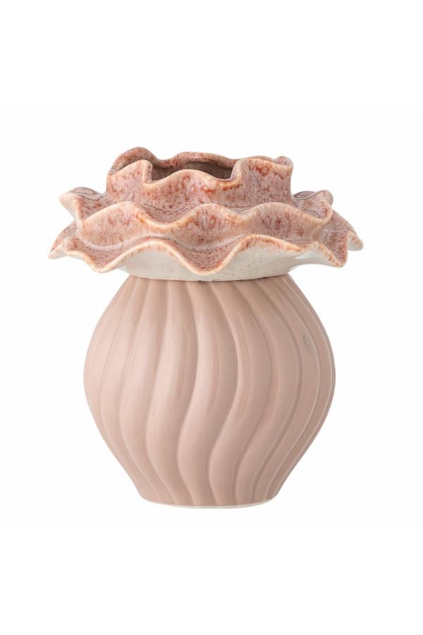Petalia Vase, Rose