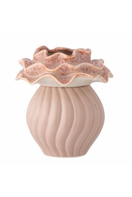 Petalia Vase, Rose