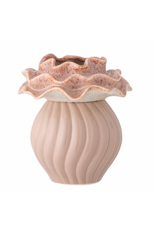 Petalia Vase, Rose