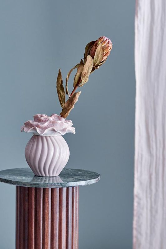 Petalia Vase, Rose