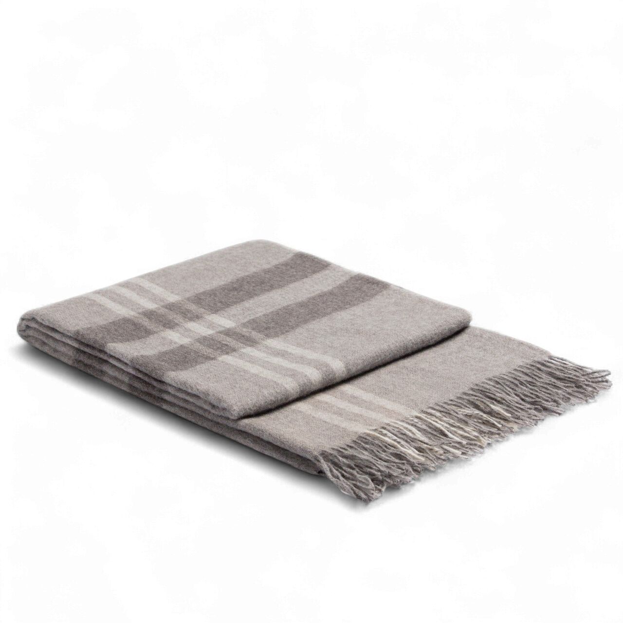 Alpaka Blanket - Scottish Gray