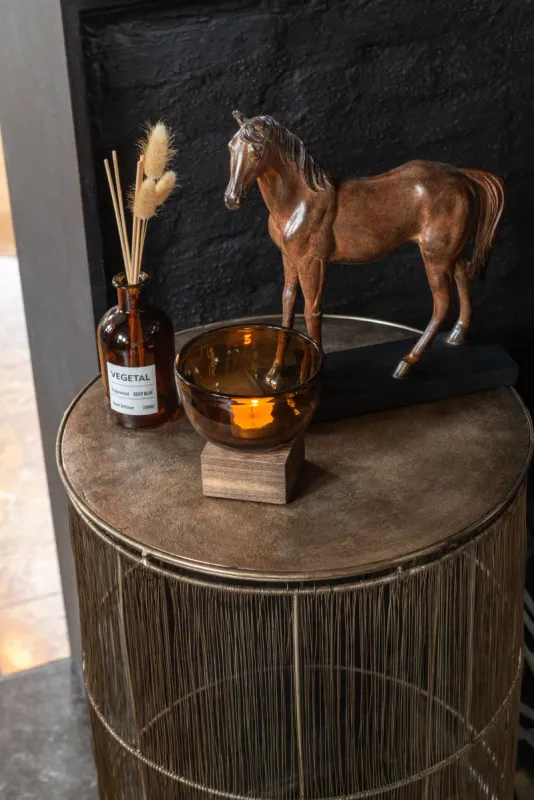 Horse Statue Brown