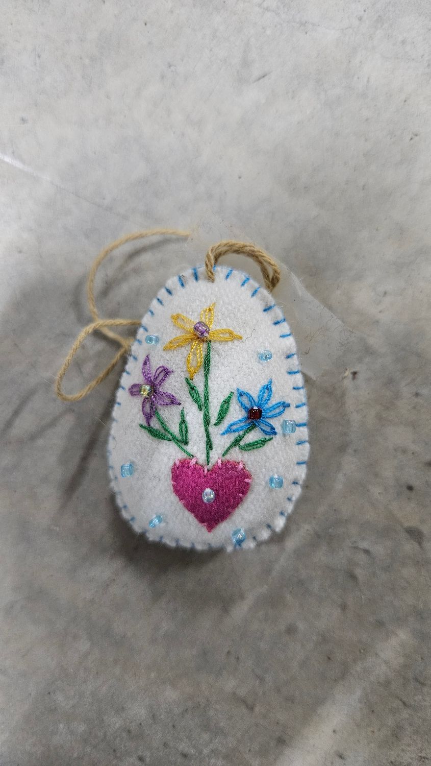 Mini Egg Fabric