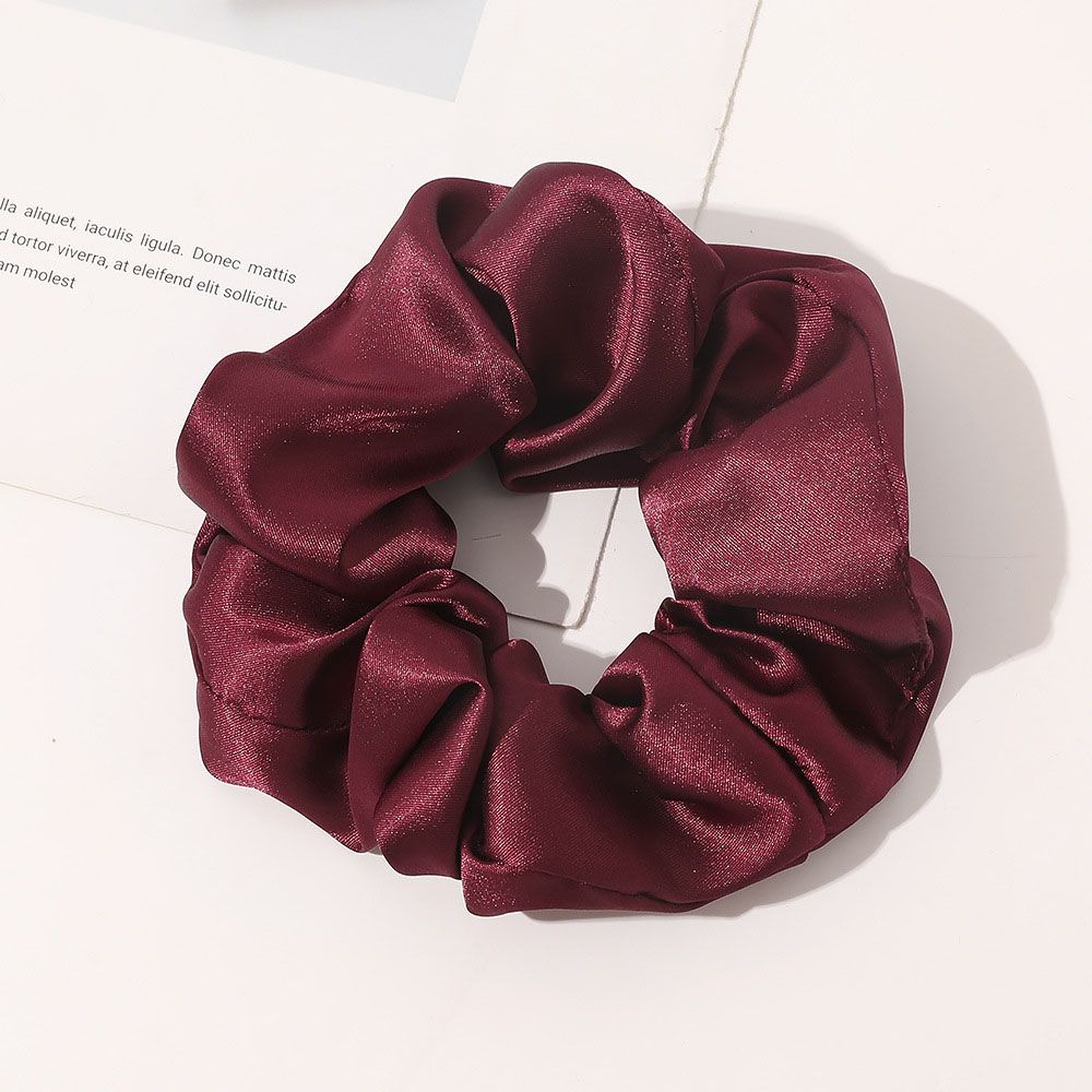 Satin Scrunchie, Color: all colors