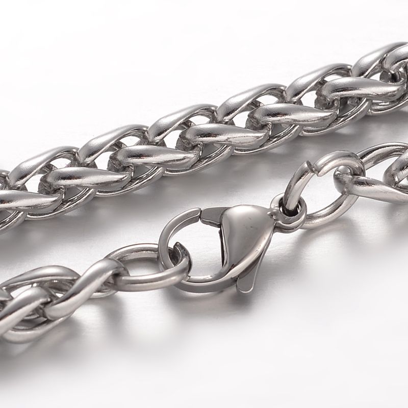 Bracelet 21cm - Steel Men