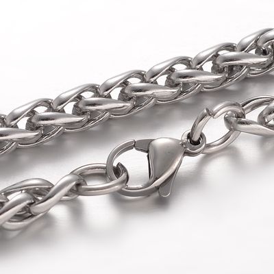 Bracelet 21cm - Steel Men