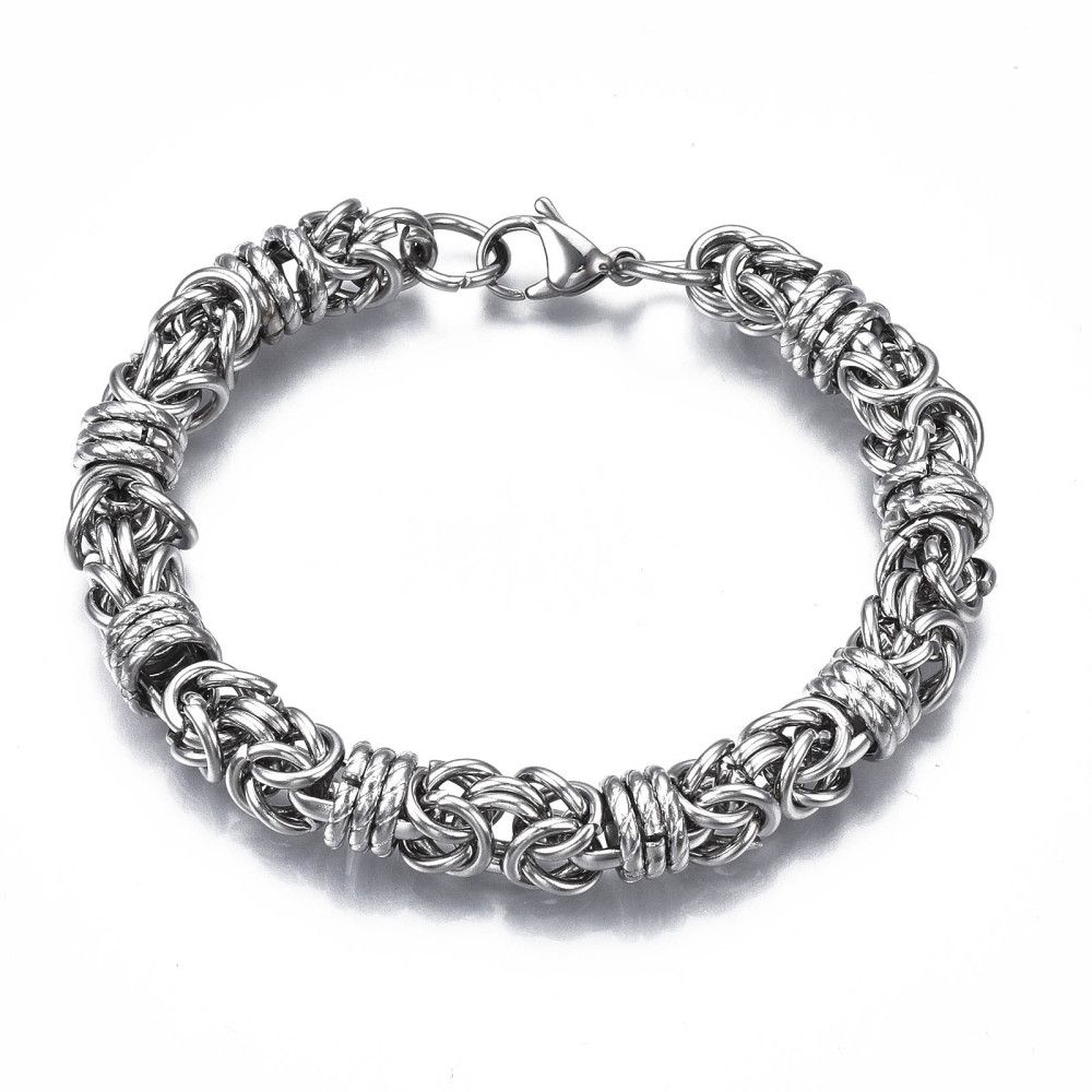 Byzantine Steel Bracelet - Men