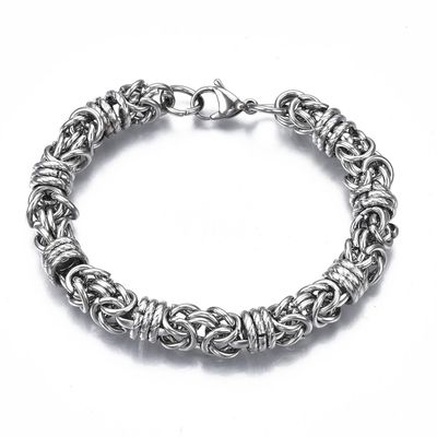 Byzantine Steel Bracelet - Men