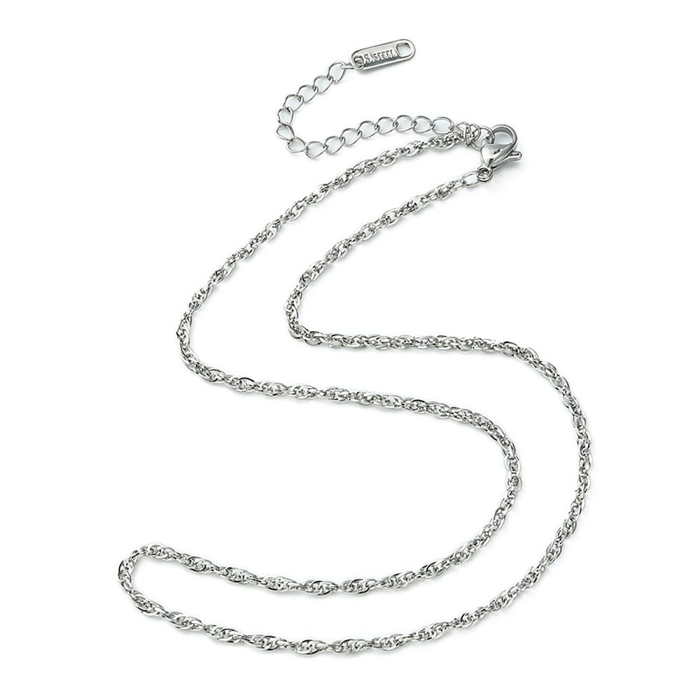 Steel Chain 40.3 cm - Men
