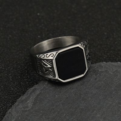 Square Ring - Steel Men