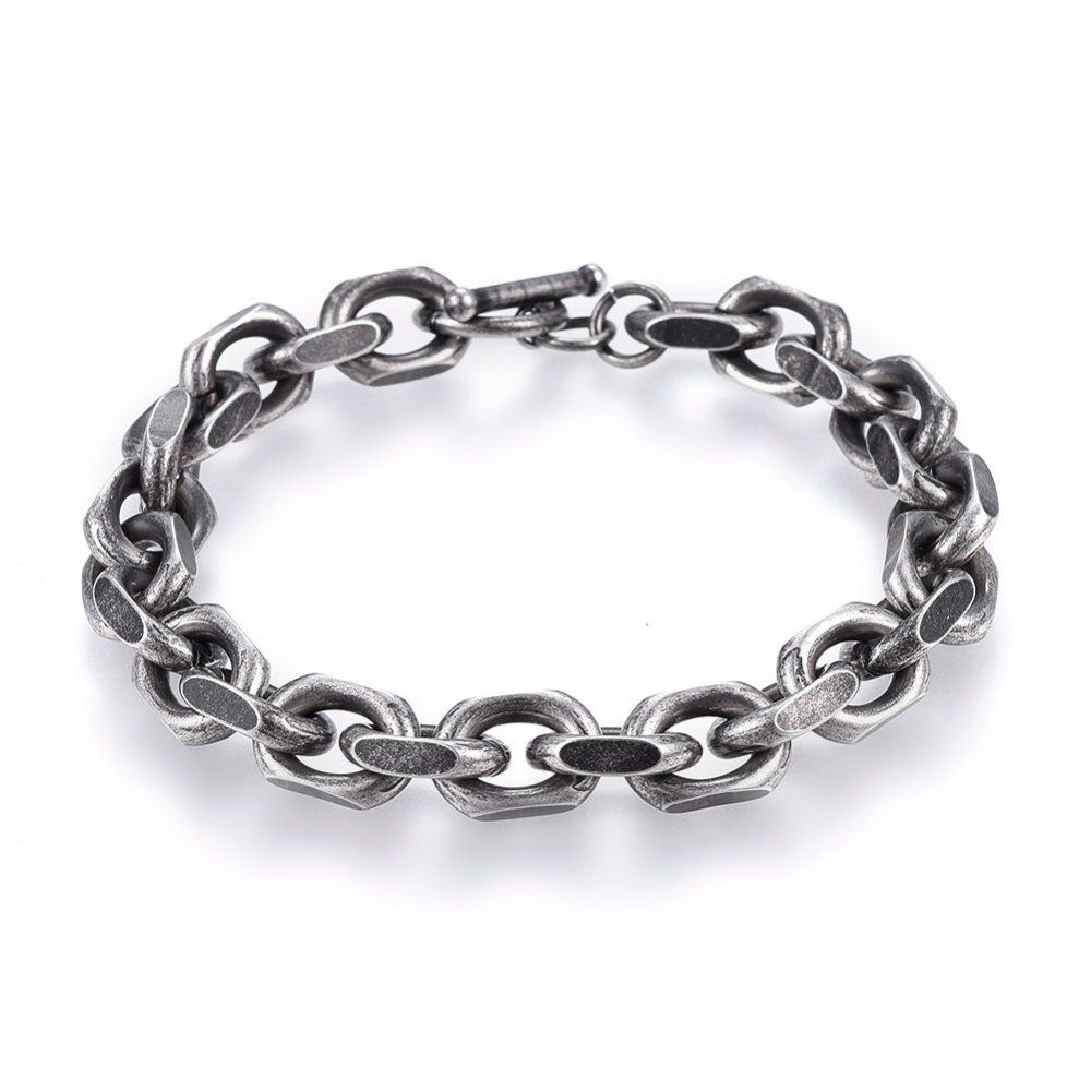 Retro Steel Bracelet - Men