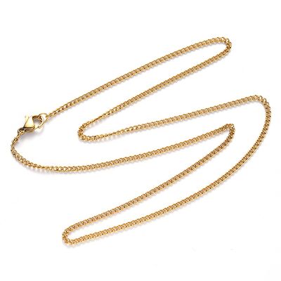 PVD Gold Plated Chain