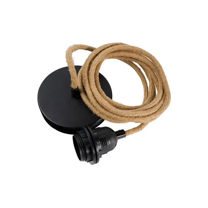 Fitting Lamps Ceiling - Natural Black