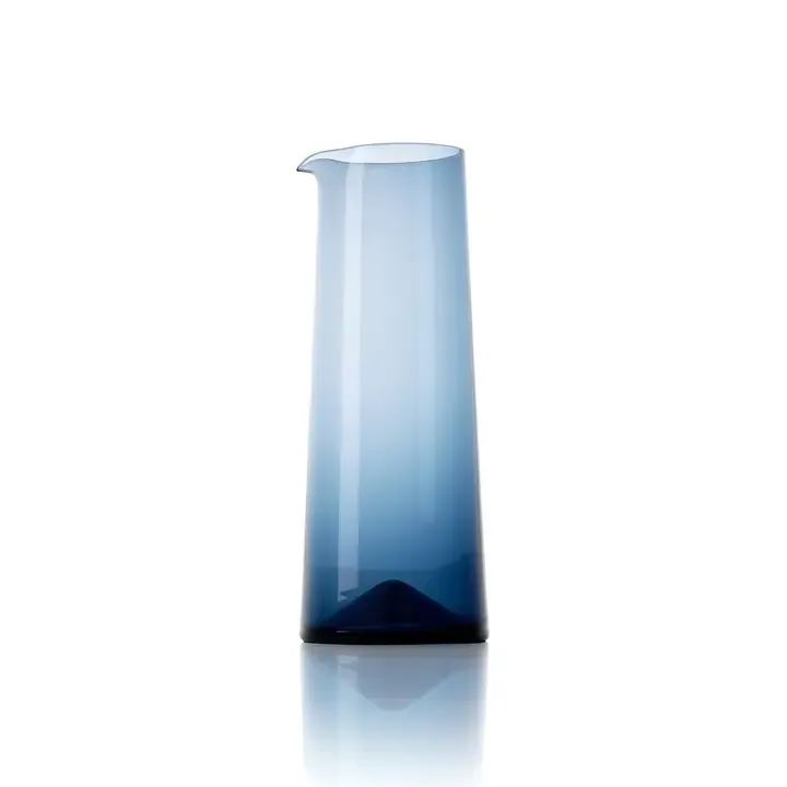 The Azure Carafe Jug - Blue