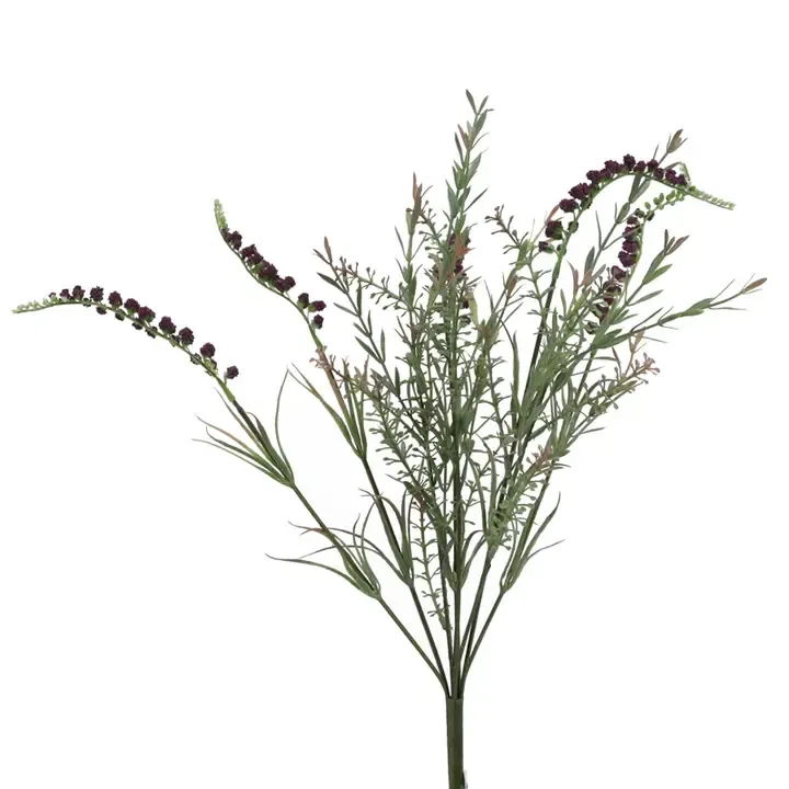Lavender Grass Bush 52 cm Purple