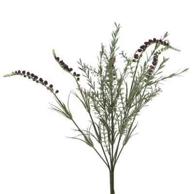 Lavender Grass Bush 52 cm Purple
