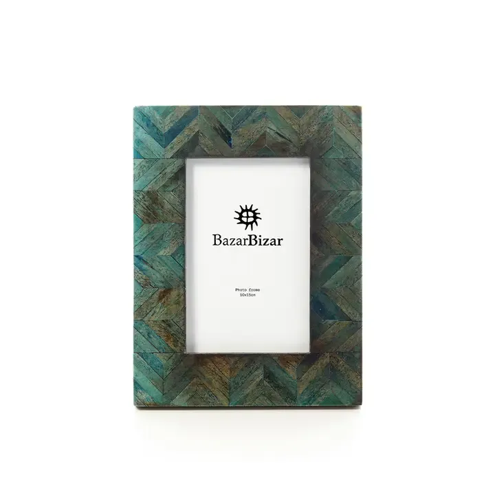 The Drift Bleu Mosaic Frame - 10x15