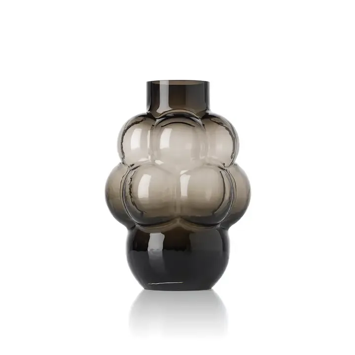 The Grape Vase - Dark Grey