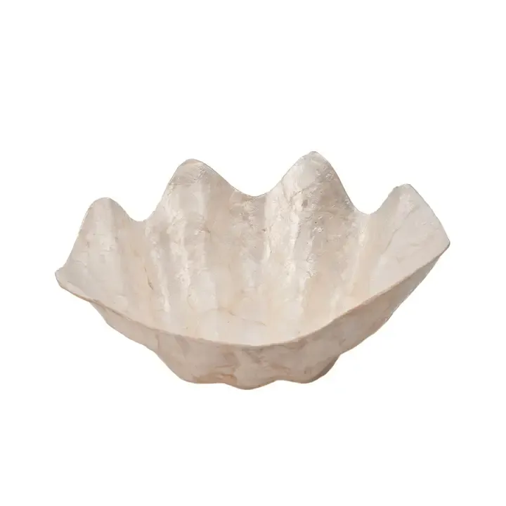 The Mother of Pearl Soap Dish