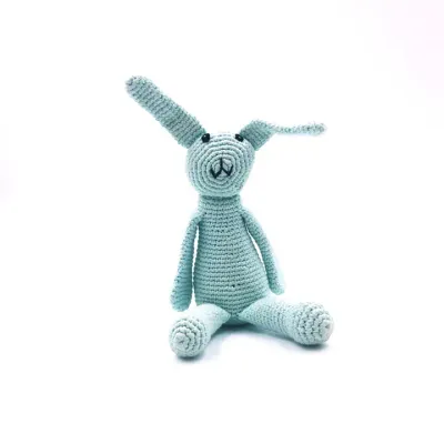 Handmade “My First Bunny” – Organic Cotton