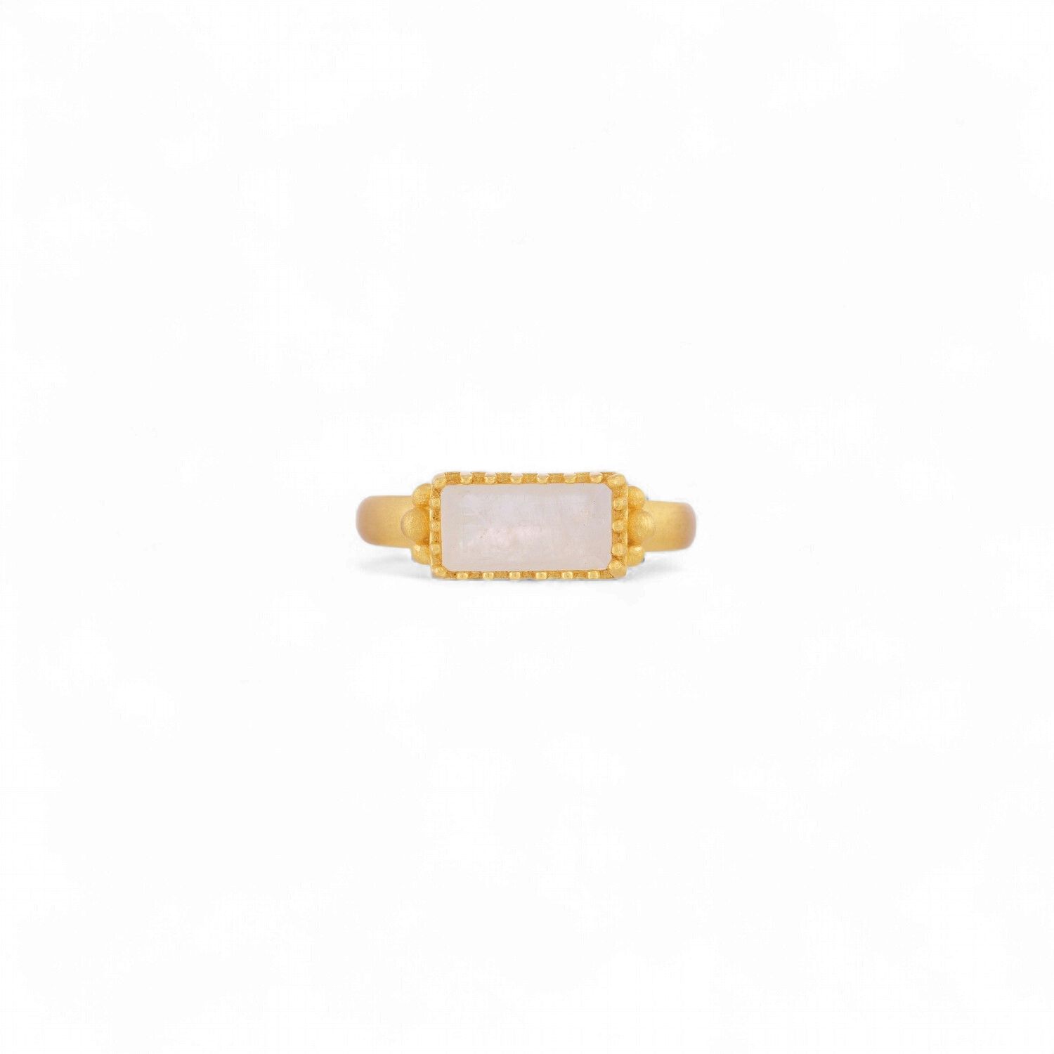 Ring Brook Rhythm, Color: Rainbow Moonstone