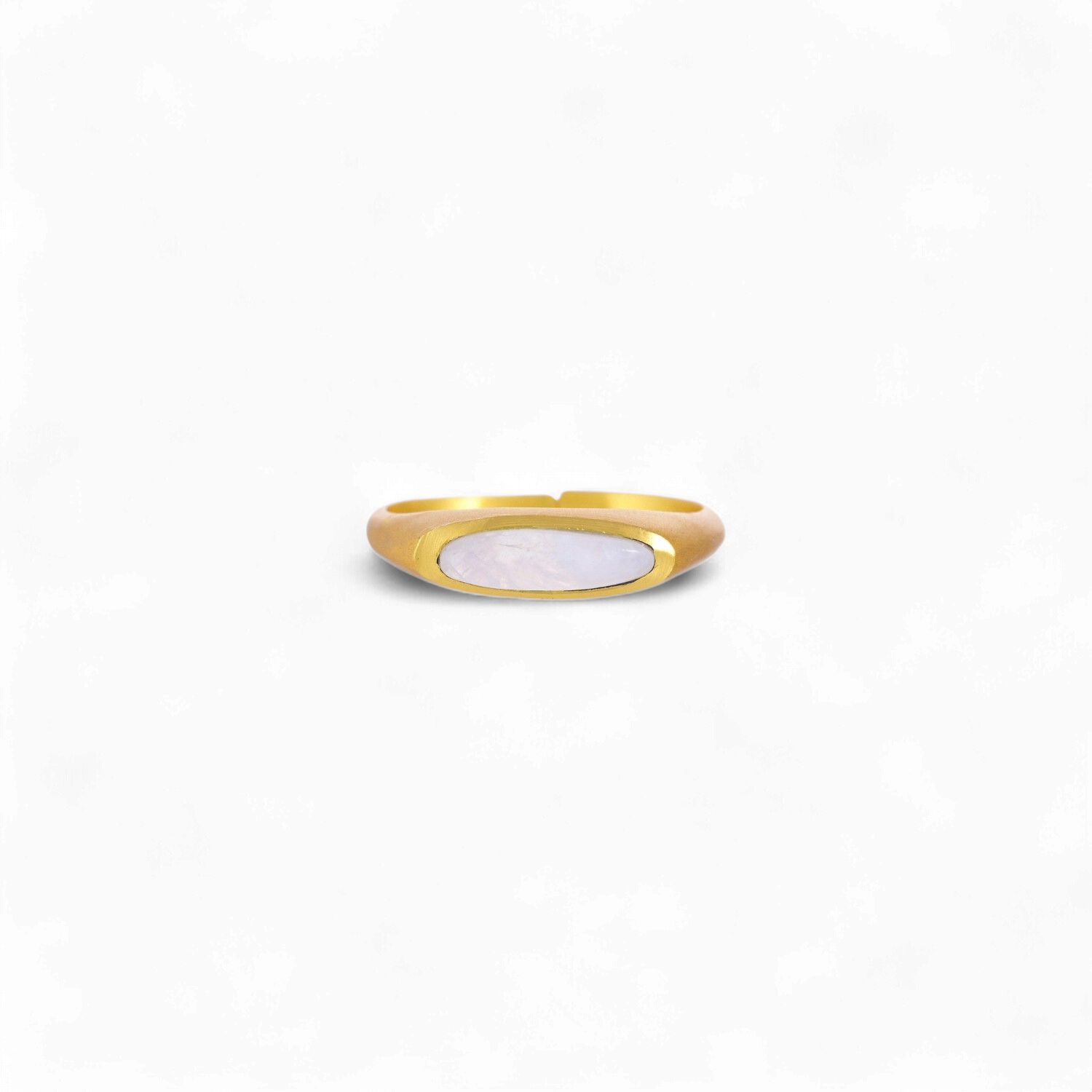 Ring Arclet, Color: Rainbow Moonstone