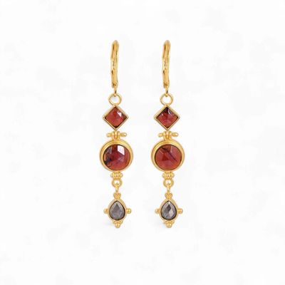 Earrings Cinder Mark